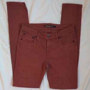 Big Star Brick Red Denim Pants